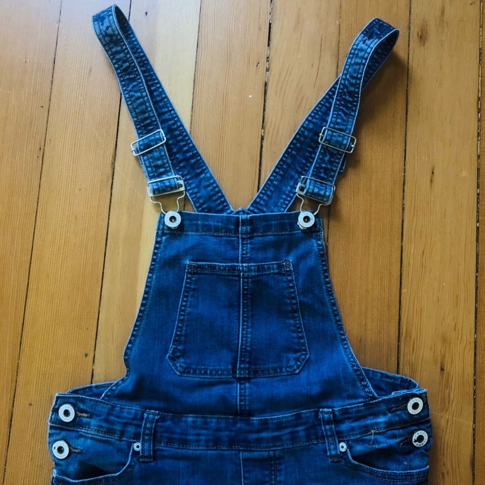 Boyfriend Jean Overalls - M